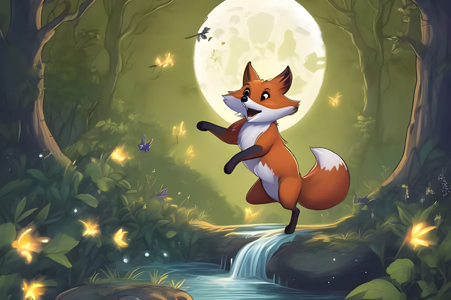 Fox after enlarge