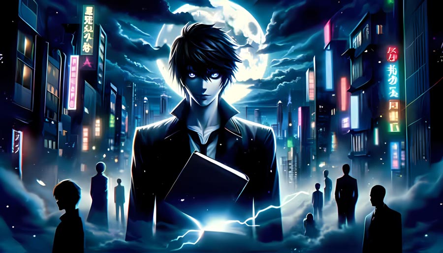 upscaled Death Note