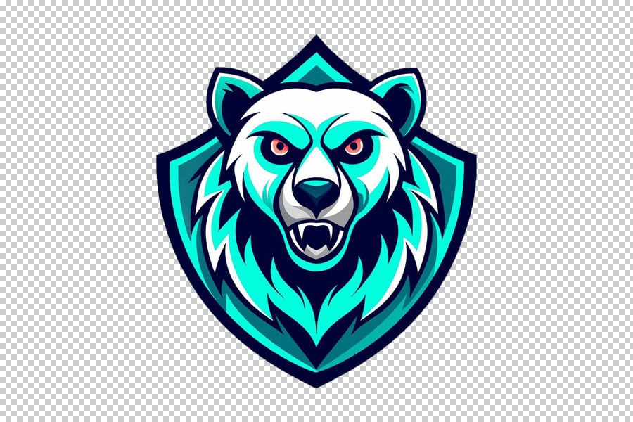 After remove background from logo
